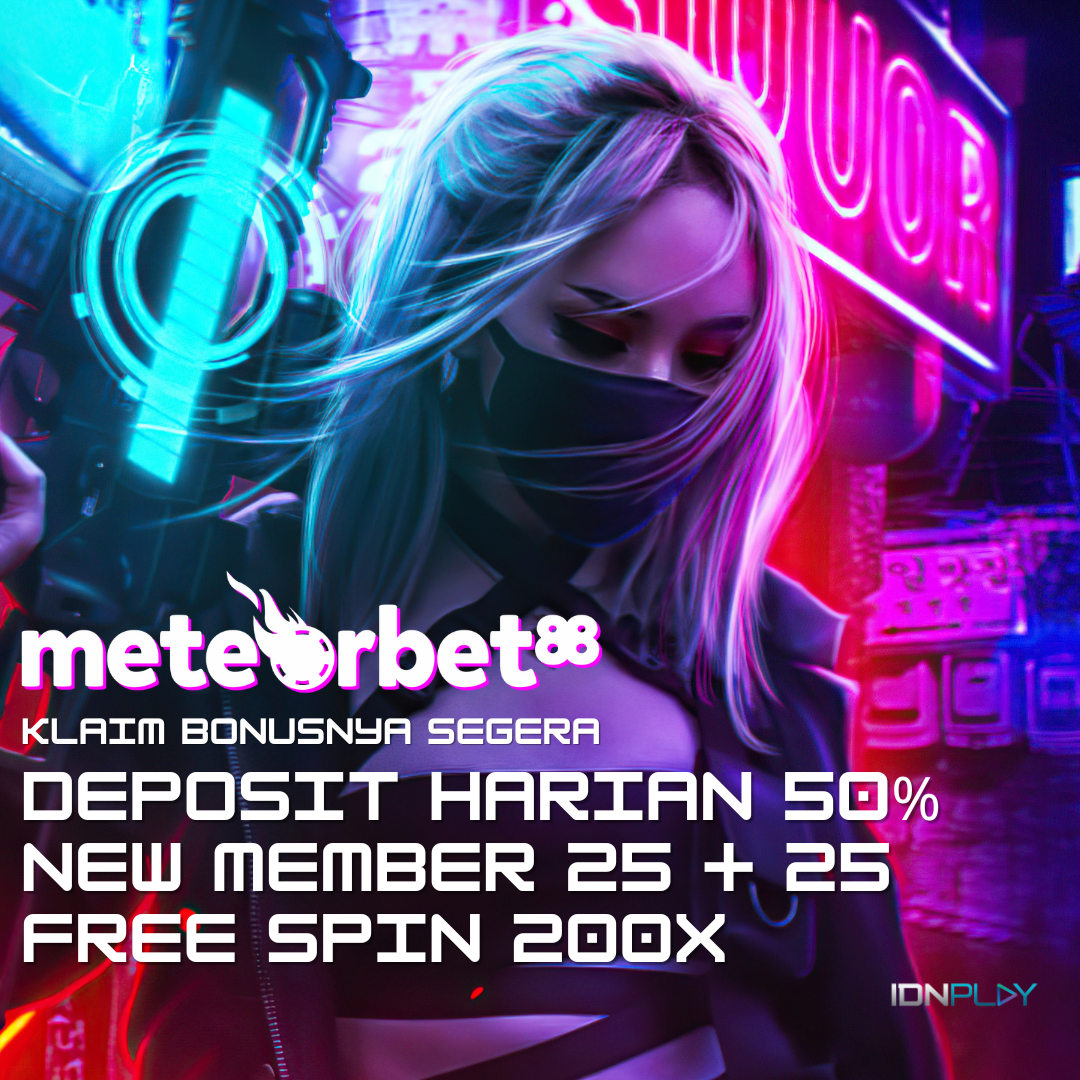 METEORBET88 Slot 88 login dan bonus harian