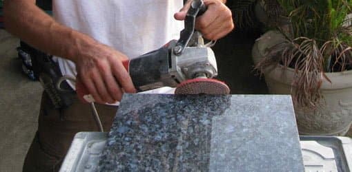 Granite Buffing